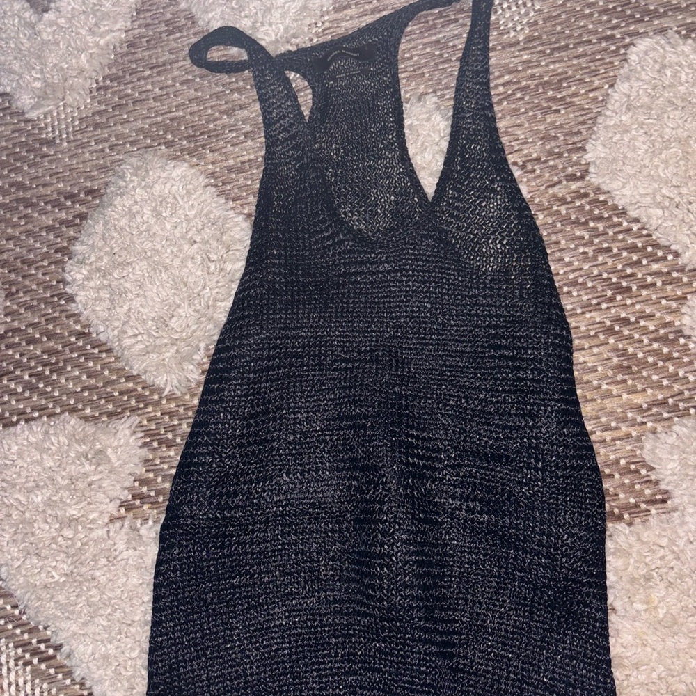 Isabel Marant Navy Knit Top